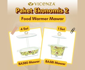 PAKET EKONOMIS FOODWARMER 2 MAWAR